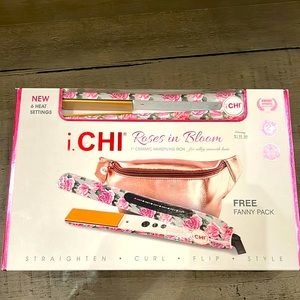 Chi Rose in Bloom Flat Iron